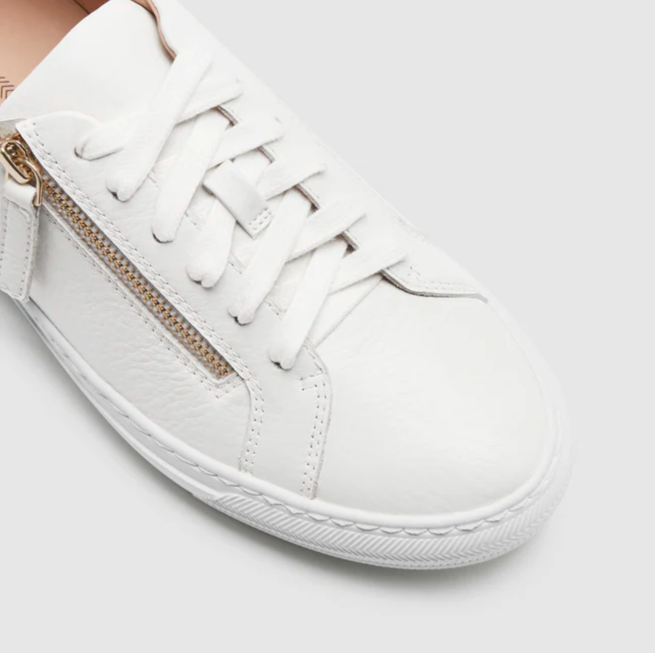 FRANKIE4 BILLIE WHITE TUMBLED - Women sneakers - Collective Shoes 