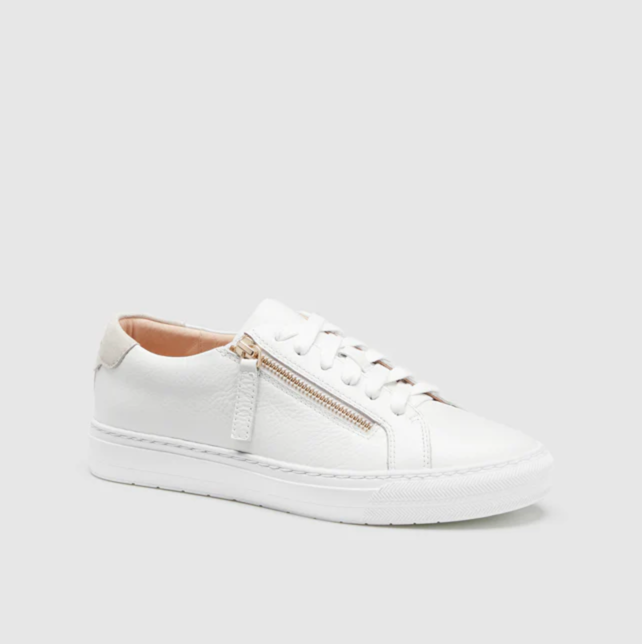 FRANKIE4 BILLIE WHITE TUMBLED - Women sneakers - Collective Shoes 