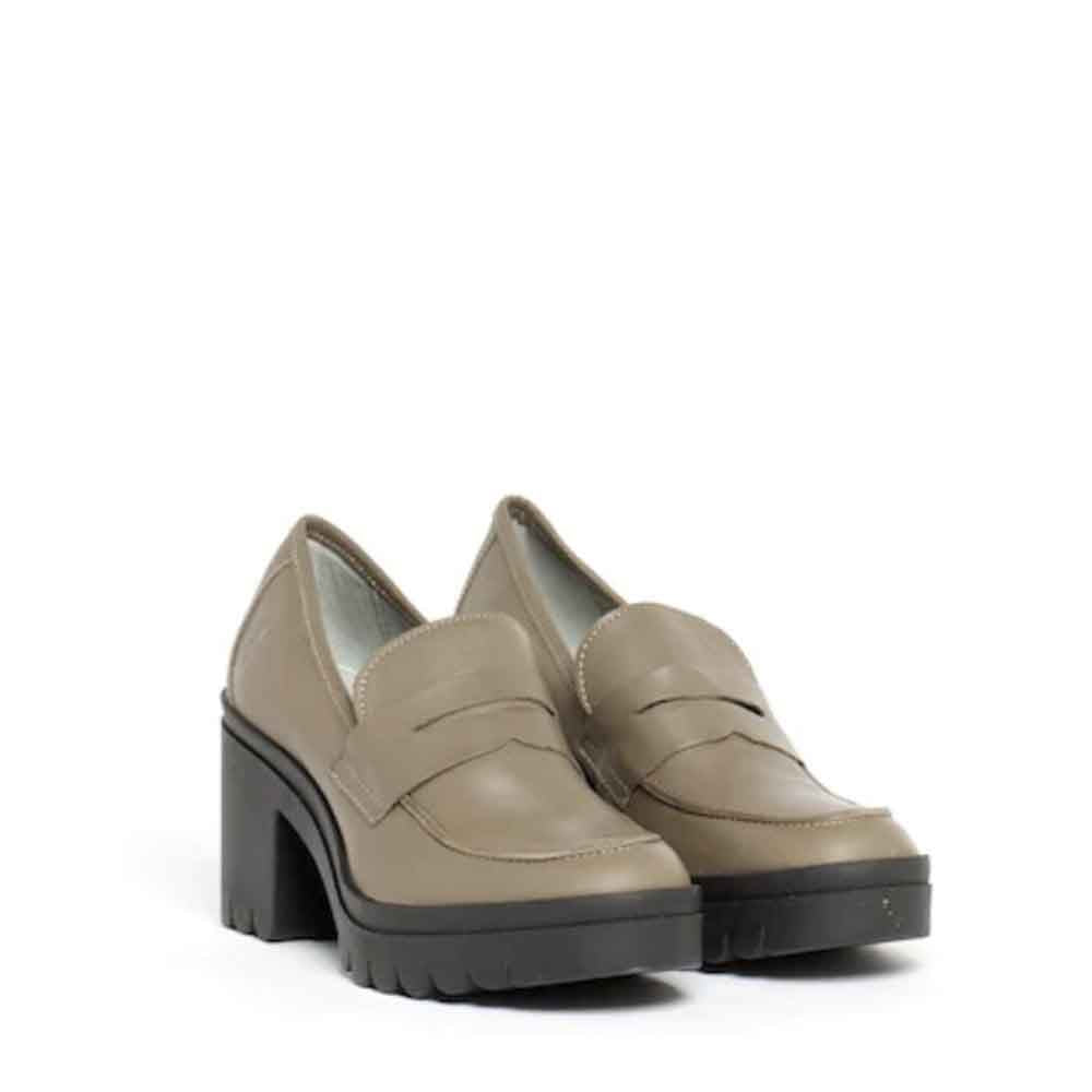 FLY LONDON TOKY TAUPE - Women Heels - Collective Shoes 