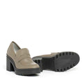 Load image into Gallery viewer, FLY LONDON TOKY TAUPE - Women Heels - Collective Shoes 

