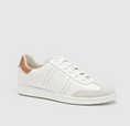 Load image into Gallery viewer, FRANKIE4 DREW WHITE NUTMEG - Women sneakers - Collective Shoes 
