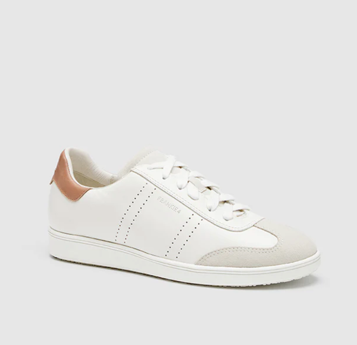 FRANKIE4 DREW WHITE NUTMEG - Women sneakers - Collective Shoes 