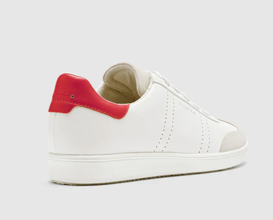 FRANKIE4 DREW WHITE SCARLET - Women sneakers - Collective Shoes 