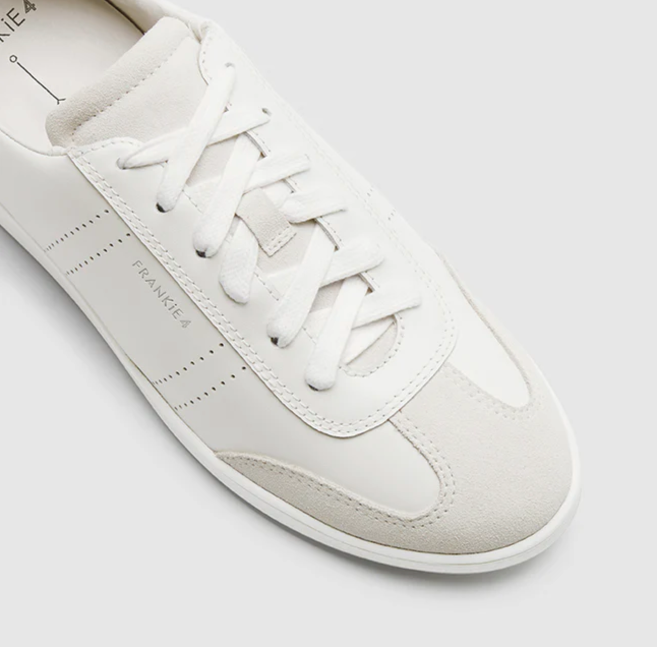 FRANKIE4 DREW WHITE SCARLET - Women sneakers - Collective Shoes 