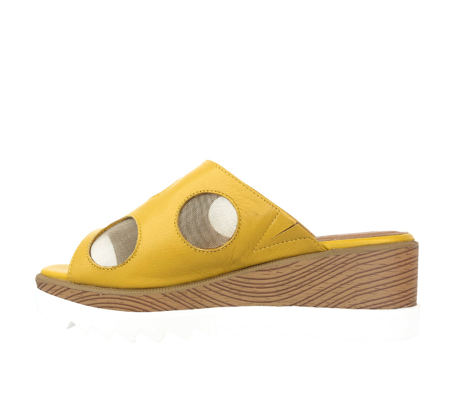 BRESLEY SIMBA MUSTARD - Collective Shoes 
