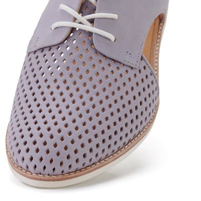 ROLLIE SLINGBACK PUNCH DUSTY BLUE - Women Casuals - Collective Shoes 