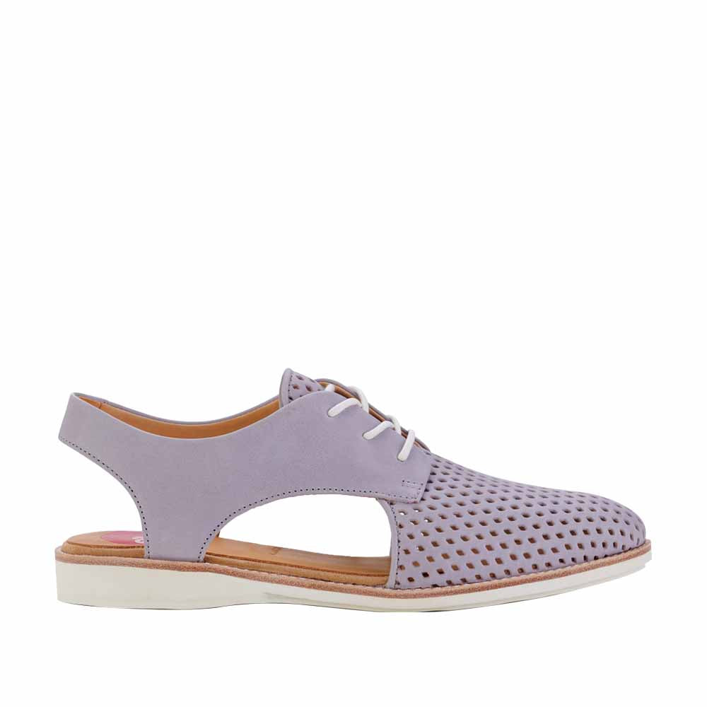 ROLLIE SLINGBACK PUNCH DUSTY BLUE - Women Casuals - Collective Shoes 