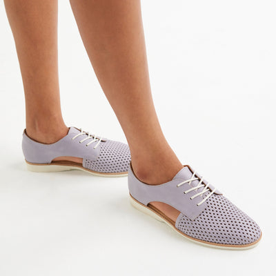ROLLIE SLINGBACK PUNCH DUSTY BLUE - Women Casuals - Collective Shoes 