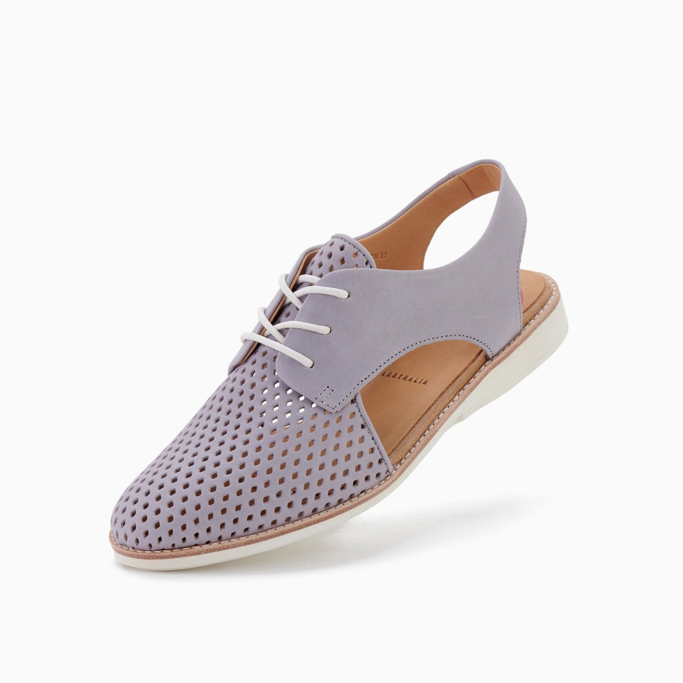 ROLLIE SLINGBACK PUNCH DUSTY BLUE - Women Casuals - Collective Shoes 