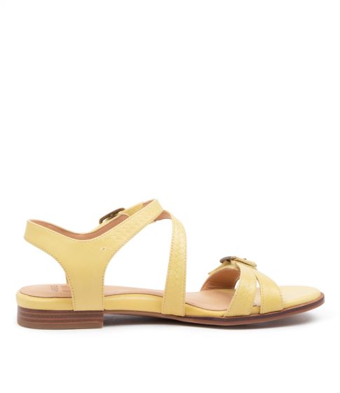 ZIERA TEXAS LEMON - Collective Shoes 