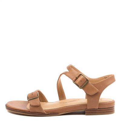 ZIERA TEXAS LT TAN - Collective Shoes 