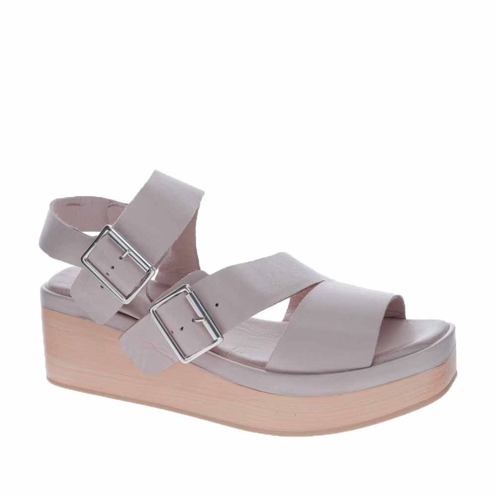 LESANSA TRI SILVER GREY - Women Sandals - Collective Shoes 