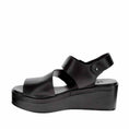 Load image into Gallery viewer, LESANSA TRI BLACK - Women Sandals - Collective Shoes 
