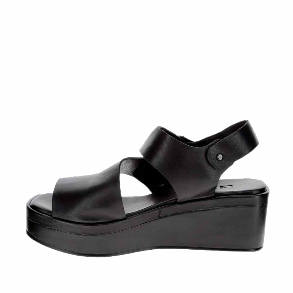 LESANSA TRI BLACK - Women Sandals - Collective Shoes 