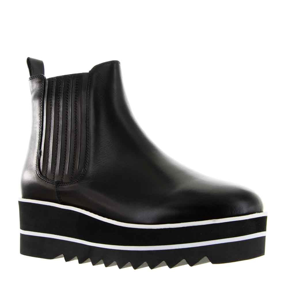 LESANSA TRINITY BLACK - Women Boots - Collective Shoes 