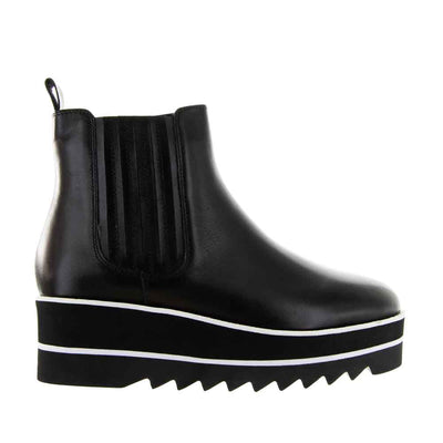 LESANSA TRINITY BLACK - Women Boots - Collective Shoes 