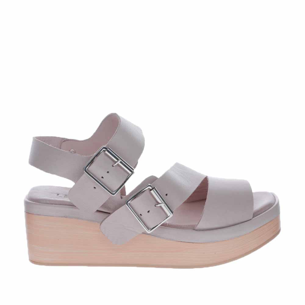 LESANSA TRI SILVER GREY - Women Sandals - Collective Shoes 