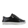 Load image into Gallery viewer, CABELLO UNITY BLACK CROC - Women sneakers - Collective Shoes 
