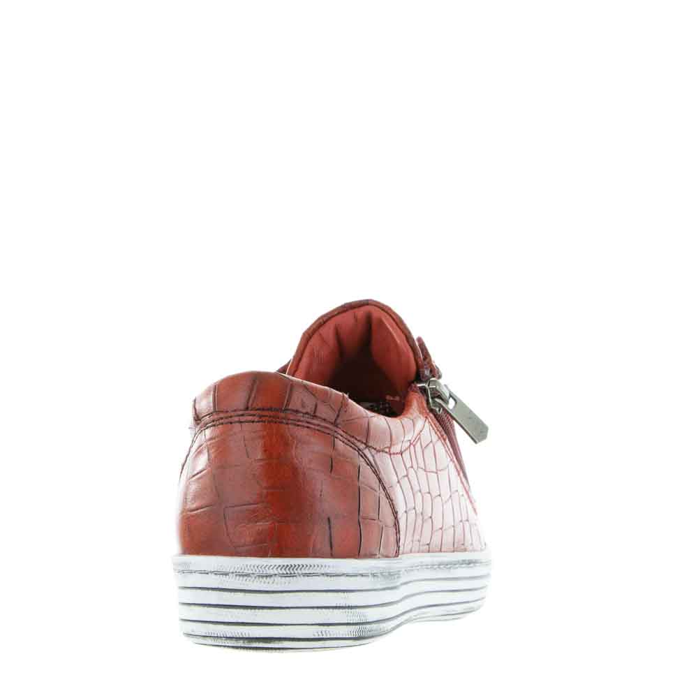 CABELLO UNITY RED CROC - Women sneakers - Collective Shoes 