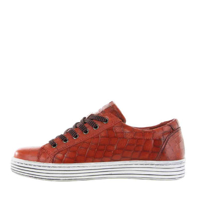 CABELLO UNITY RED CROC - Women sneakers - Collective Shoes 