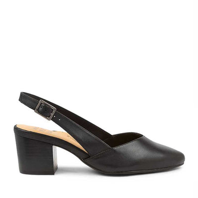 ZIERA VEERA BLACK - Women Heels - Collective Shoes 