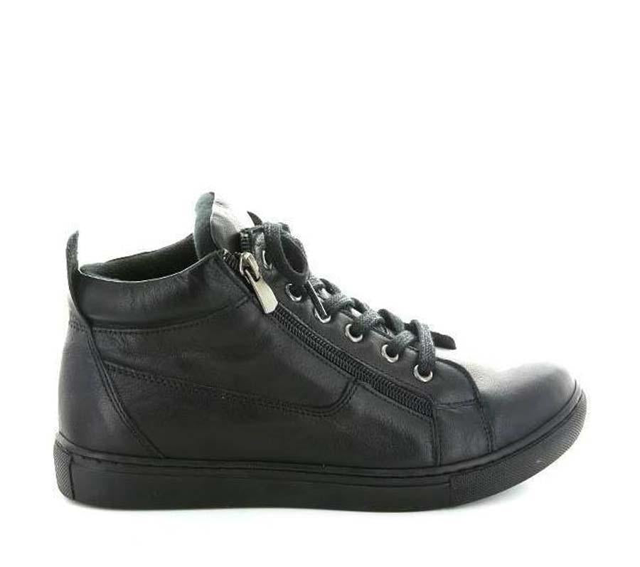 LE SANSA WINNER BLACK - Collective Shoes 