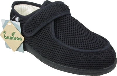 Wallaby Black Slipper - Collective Shoes 