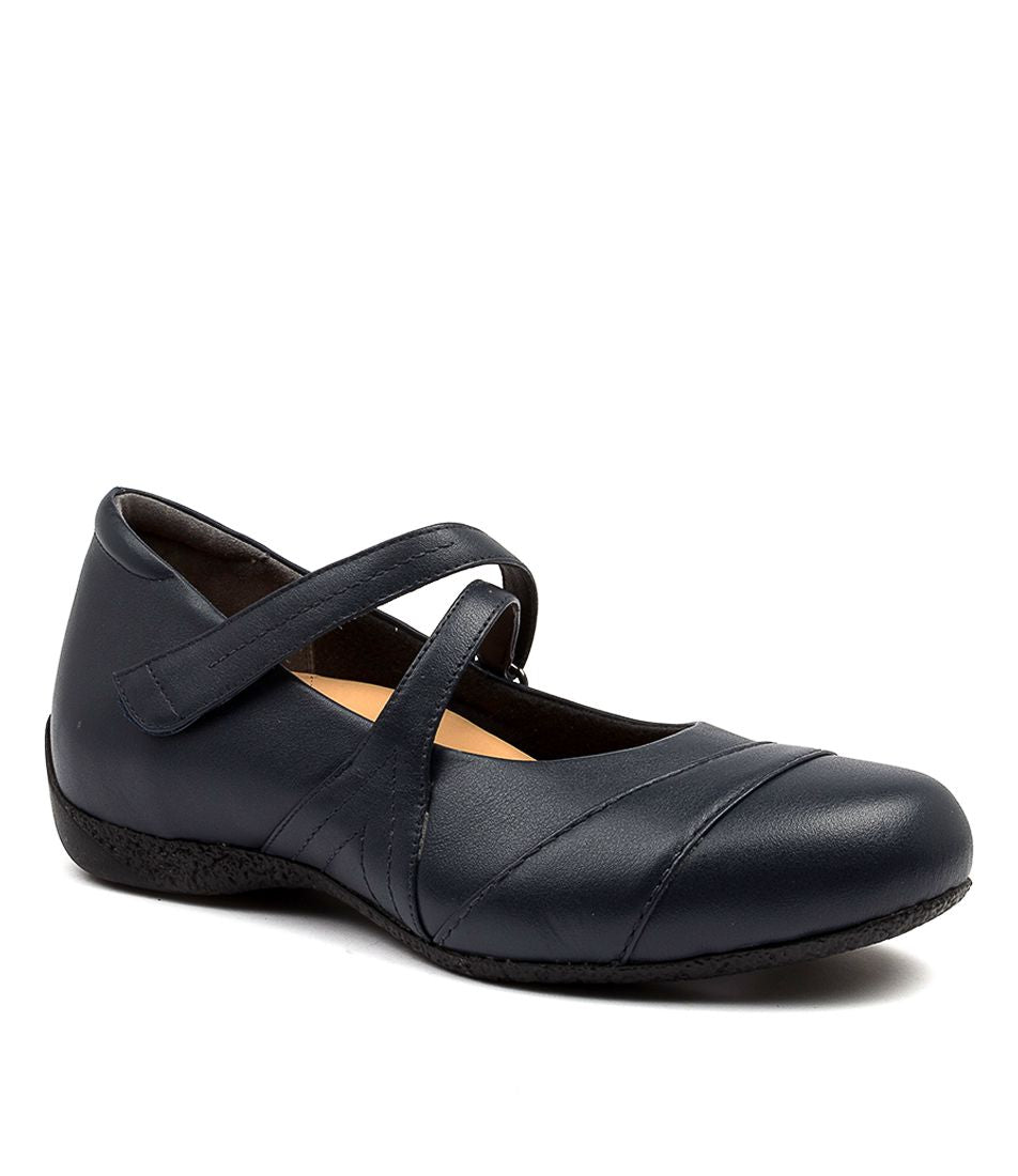 ZIERA XRAY W NAVY - Collective Shoes 