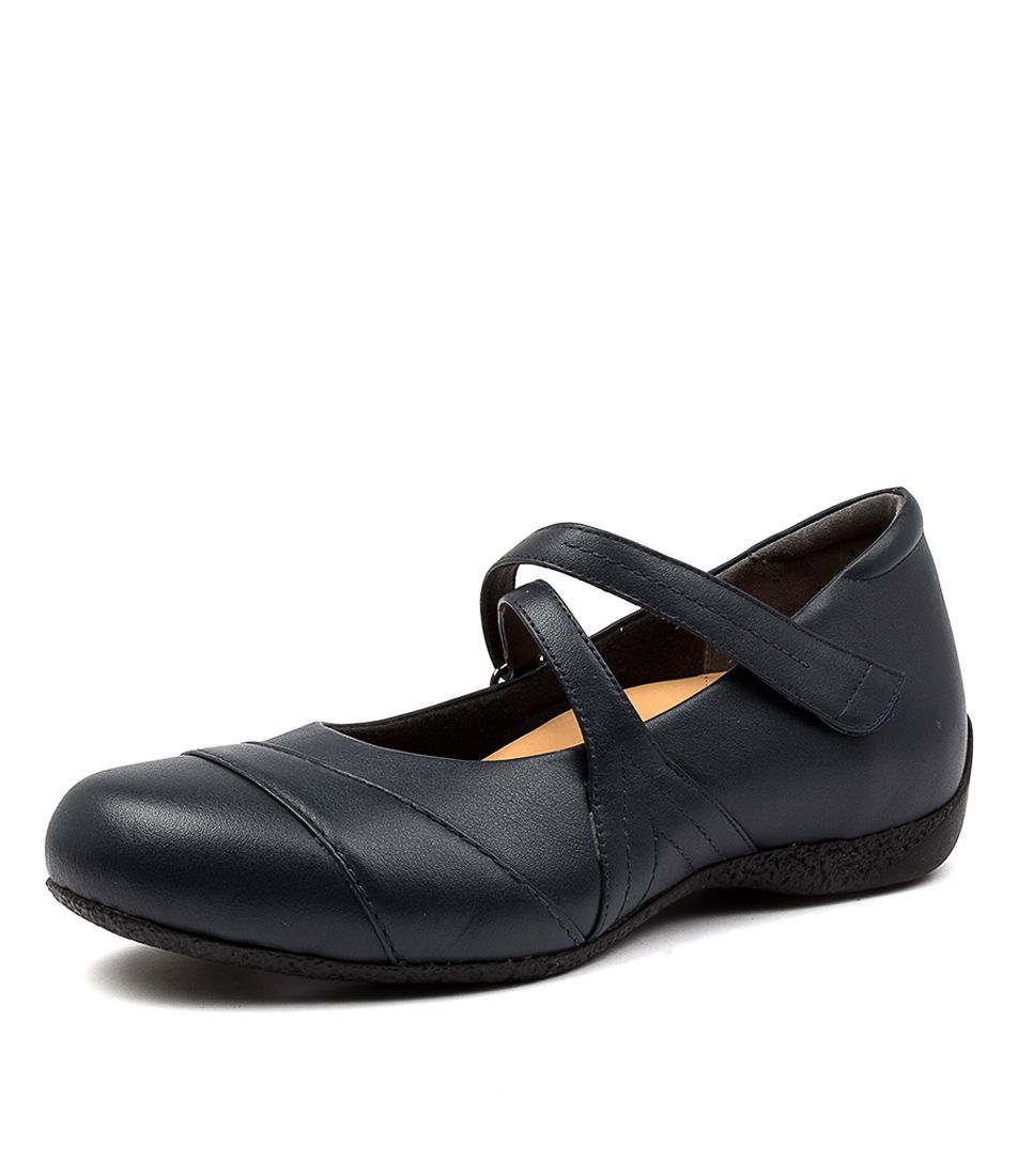 ZIERA XRAY W NAVY - Collective Shoes 