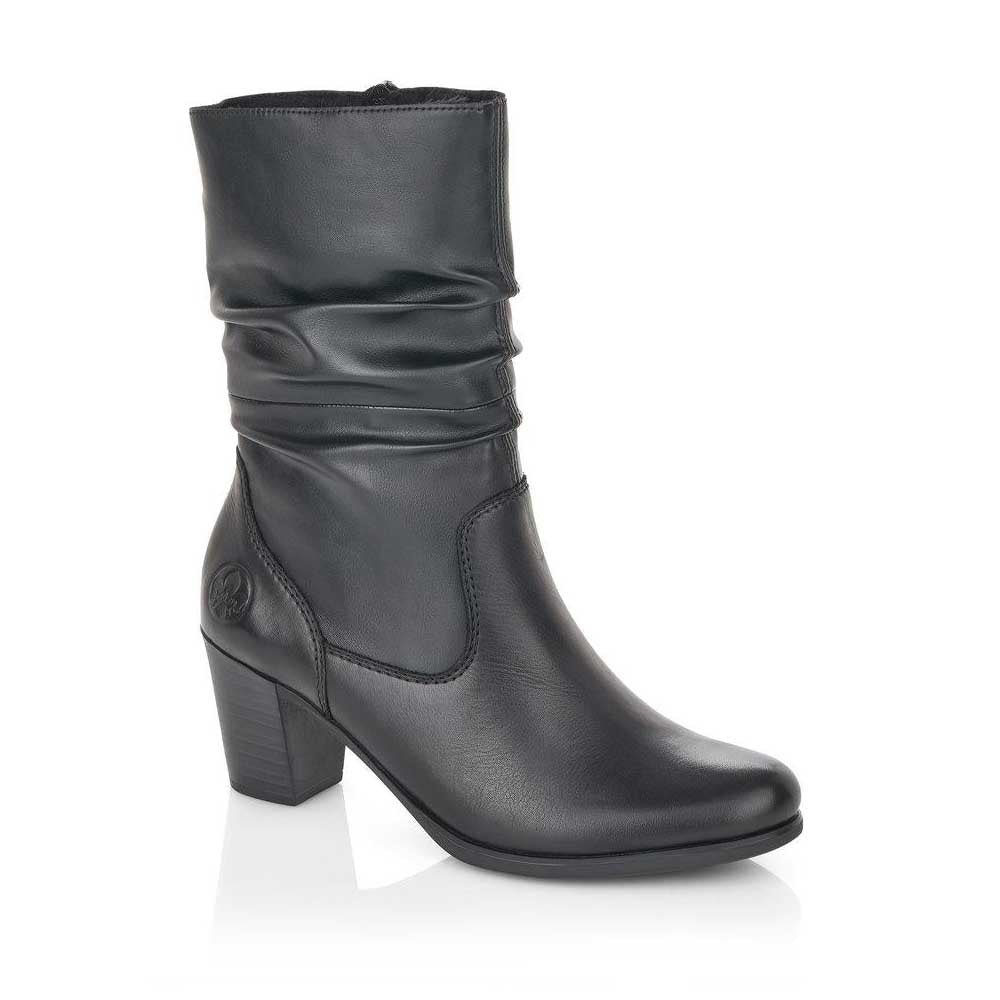RIEKER Y8983/00 BLACK - Women High Boots - Collective Shoes 