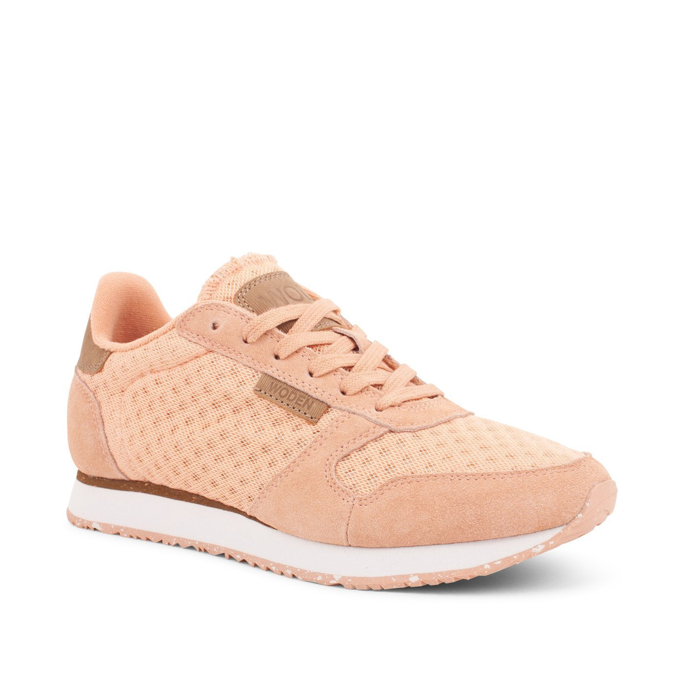 WODEN YDUN SUEDE MESH - PINK SAND - Collective Shoes 