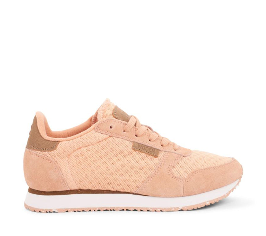 WODEN YDUN SUEDE MESH - PINK SAND - Collective Shoes 