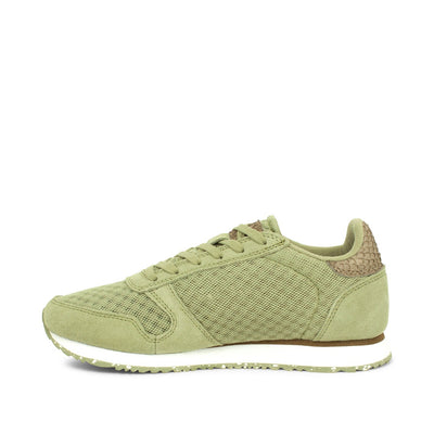 WODEN YDUN SUEDE MESH II - DUSTY OLIVE - Collective Shoes 