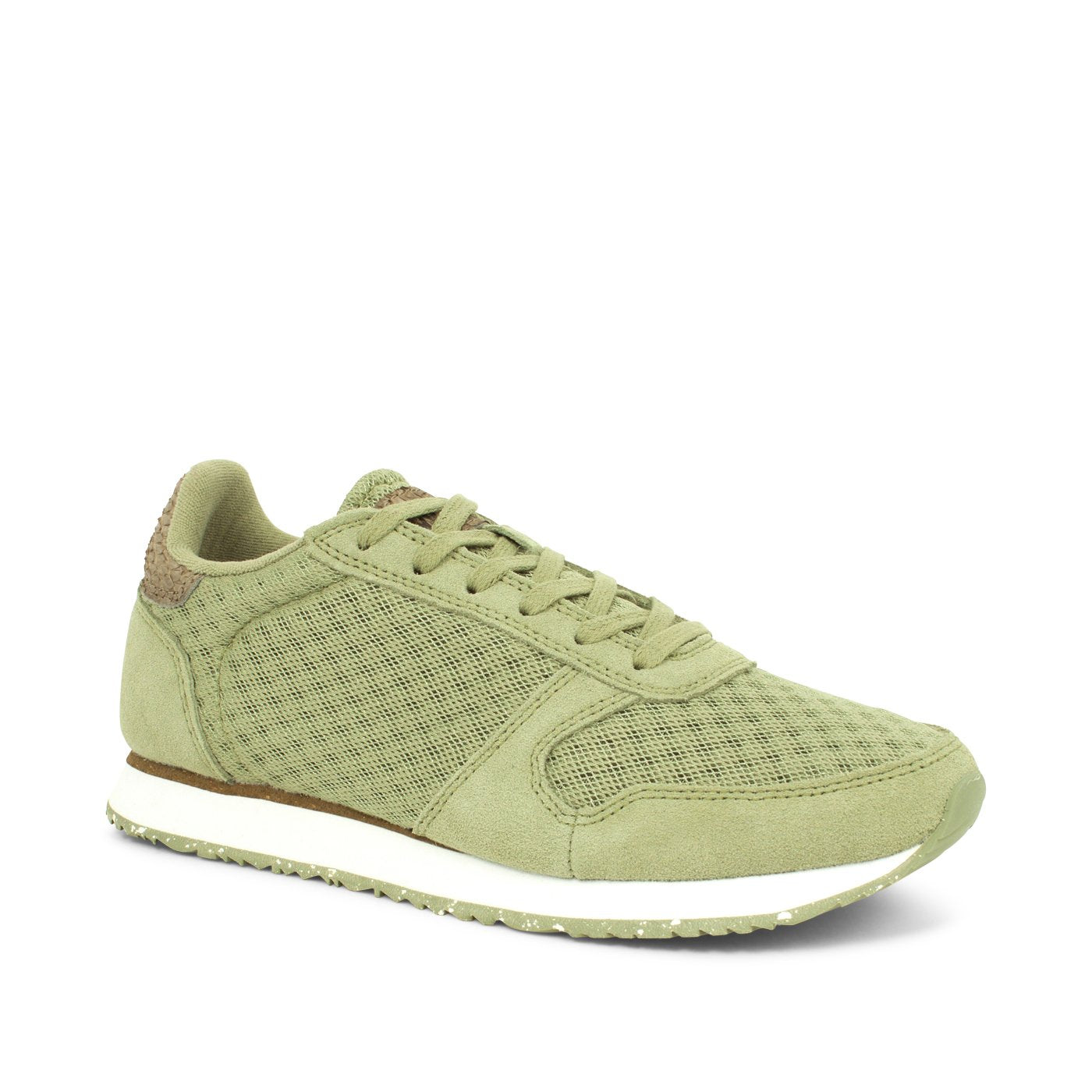 WODEN YDUN SUEDE MESH II - DUSTY OLIVE - Collective Shoes 
