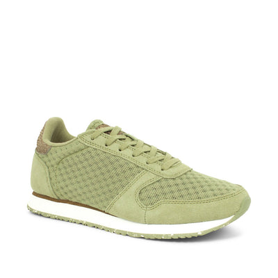 WODEN YDUN SUEDE MESH II - DUSTY OLIVE - Collective Shoes 