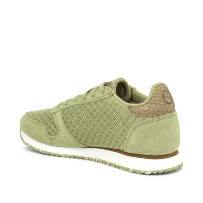 WODEN YDUN SUEDE MESH II - DUSTY OLIVE - Collective Shoes 