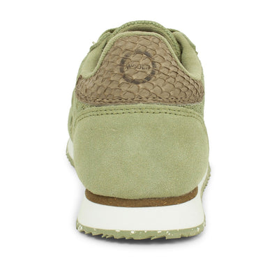 WODEN YDUN SUEDE MESH II - DUSTY OLIVE - Collective Shoes 