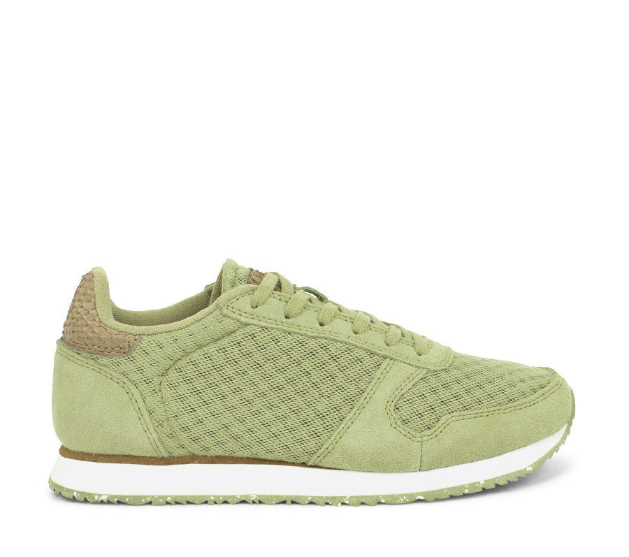 WODEN YDUN SUEDE MESH II - DUSTY OLIVE - Collective Shoes 