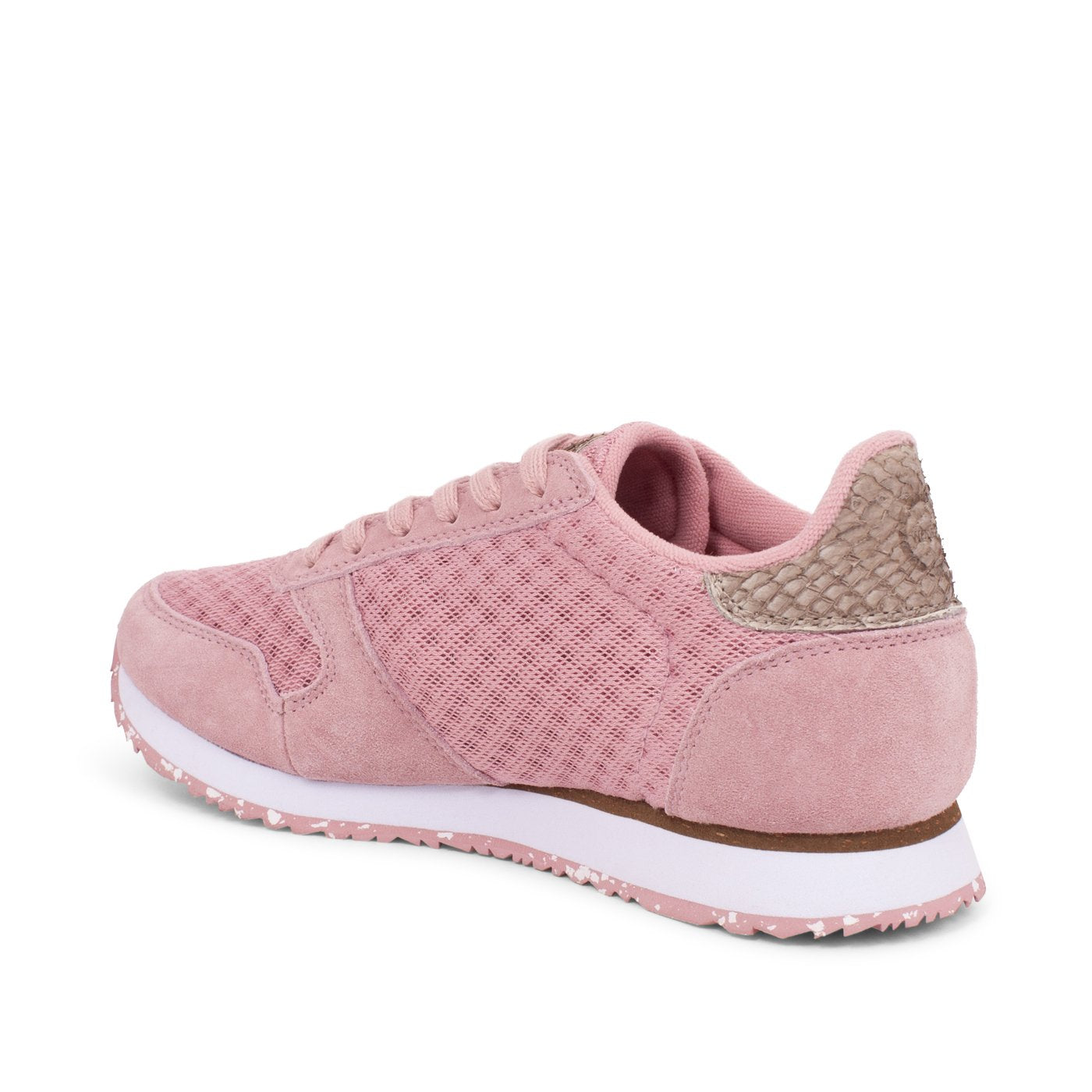 WODEN YDUN SUEDE MESH II - SOFT PINK - Collective Shoes 