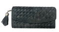 Load image into Gallery viewer, Black Wallet - Collective Shoes 
