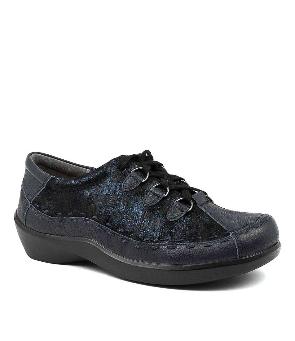 ZIERA ALLSORTS XW NAVY SWIRL - Women sneakers - Collective Shoes 