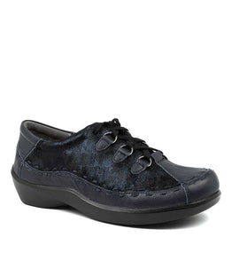 ZIERA ALLSORTS XW NAVY SWIRL - Women sneakers - Collective Shoes 