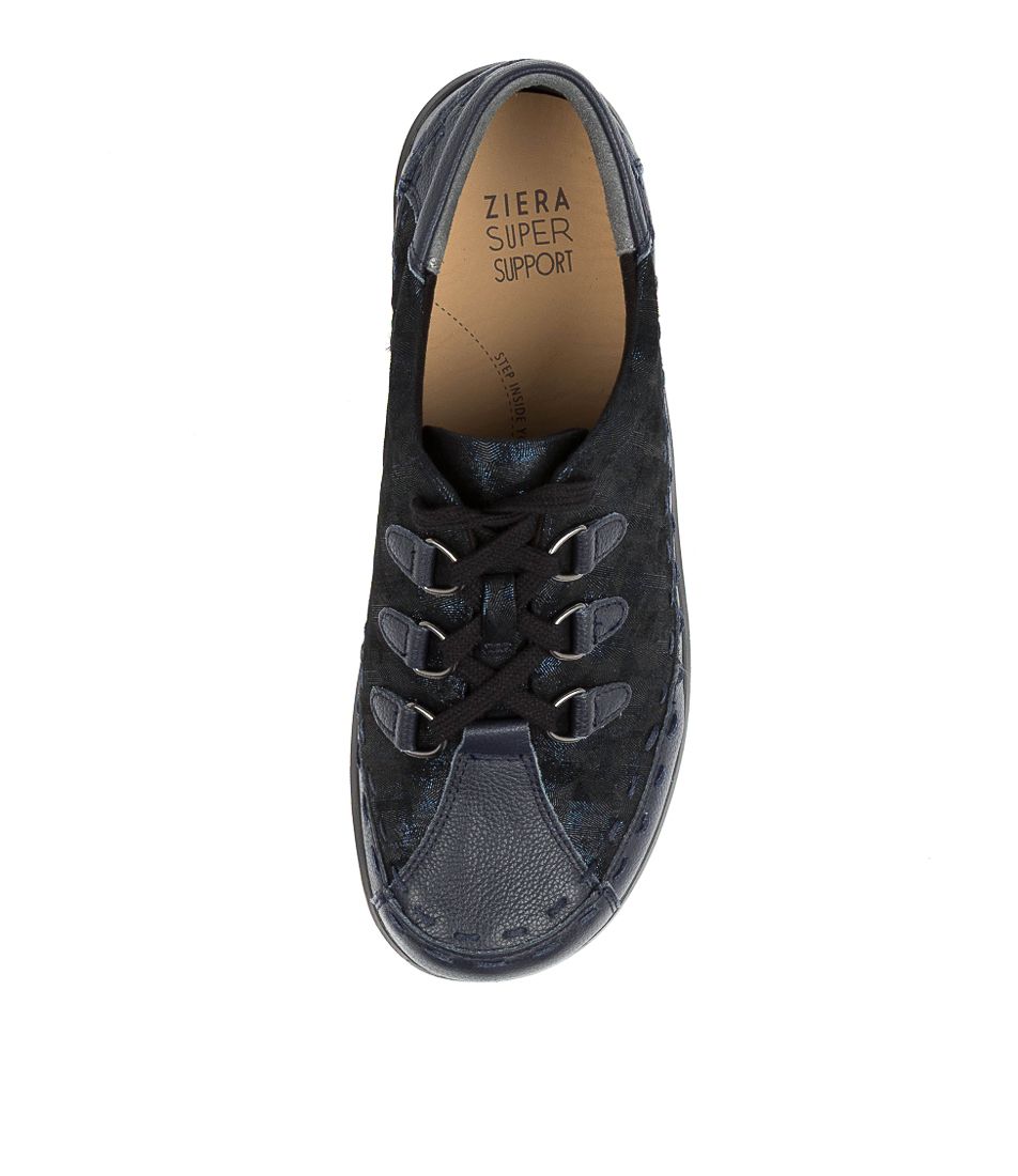 ZIERA ALLSORTS XW NAVY SWIRL - Women sneakers - Collective Shoes 