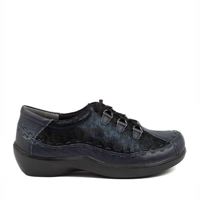 ZIERA ALLSORTS XW NAVY SWIRL - Women sneakers - Collective Shoes 