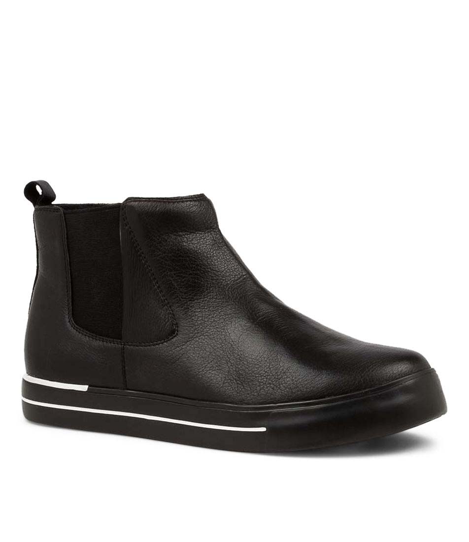 ZIERA ARIANAH BLACK - Women Boots - Collective Shoes 