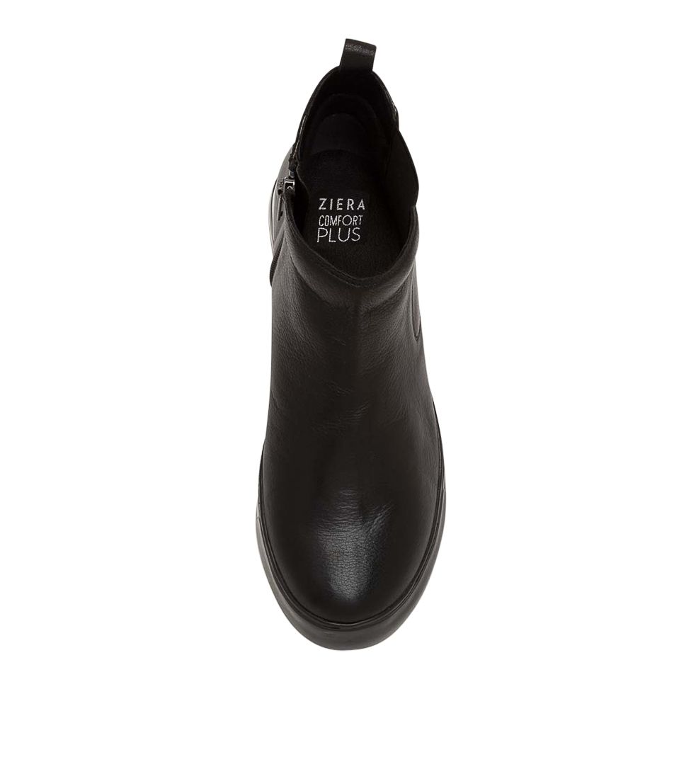 ZIERA ARIANAH BLACK - Women Boots - Collective Shoes 