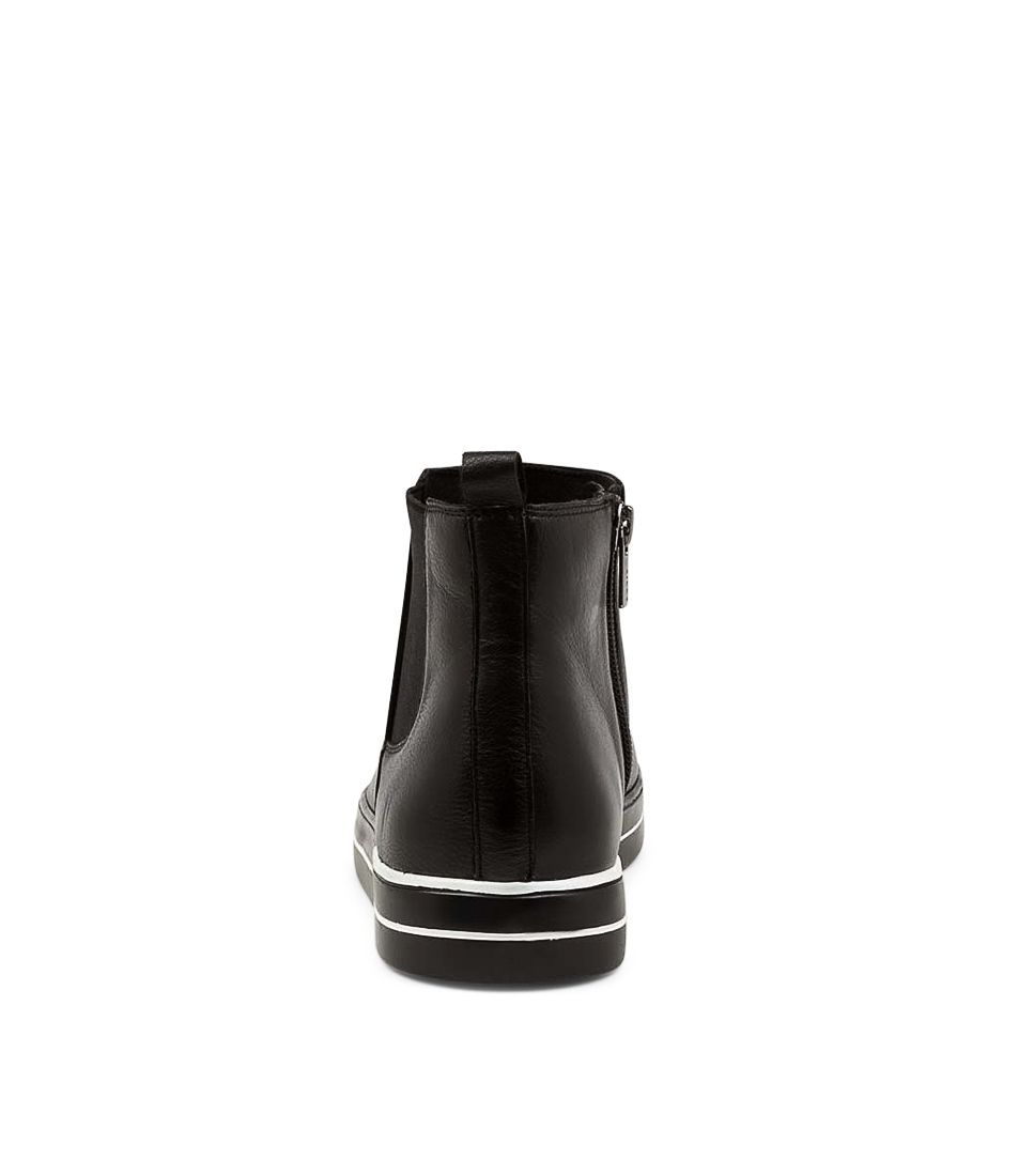 ZIERA ARIANAH BLACK - Women Boots - Collective Shoes 