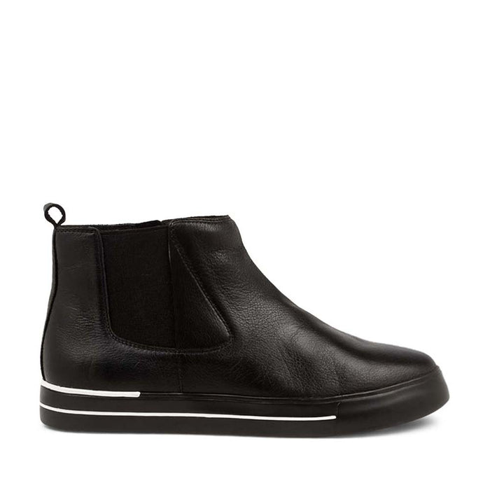 ZIERA ARIANAH BLACK - Women Boots - Collective Shoes 