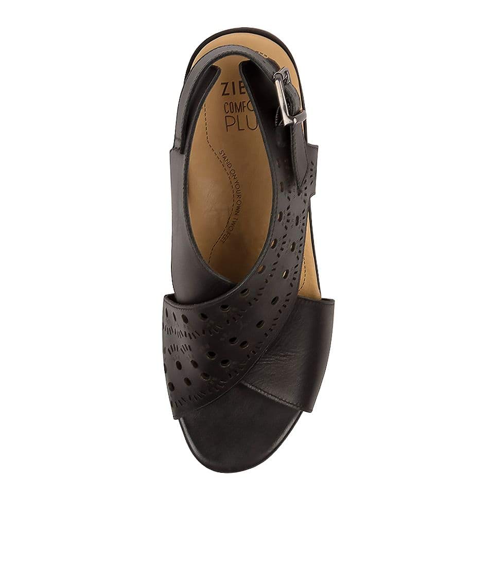 ZIERA ARLIN BLACK - Women Sandals - Collective Shoes 