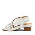 Load image into Gallery viewer, ZIERA ARLIN WHITE - Women Sandals - Collective Shoes 
